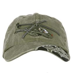 Casquette Baseball AH-64 Apache - d&eacute;lav&eacute;e