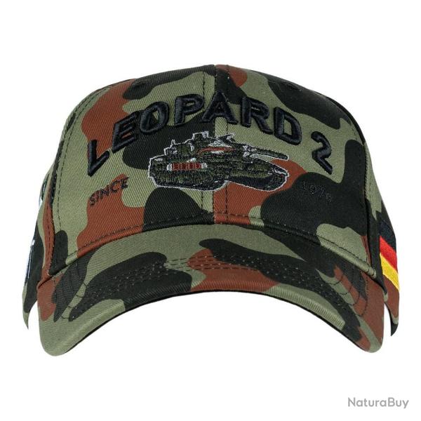 Casquette baseball tank Leopard 2