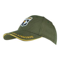 Casquette baseball 101st Airborne Army (Couleur Vert)