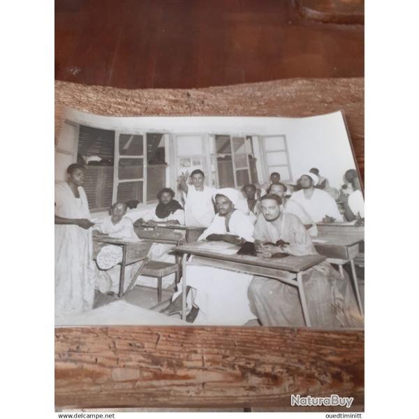 Mauritanie. Photo de presse originale prise le jour de l'ind�pendance en 1958