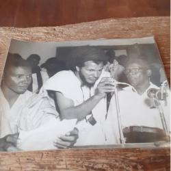 Mauritanie. Photo de presse originale prise le jour de l'indépendance en 1958 , N2
