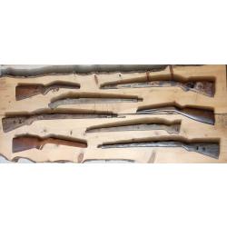 lot de crosses mauser & autre