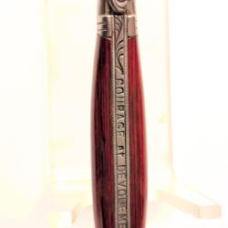 Couteau laguiole le sapeur.