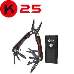 Pince multifonction K25 11153 - 10 applications - G10 Rouge/Noir - 1 sans prix de réserve