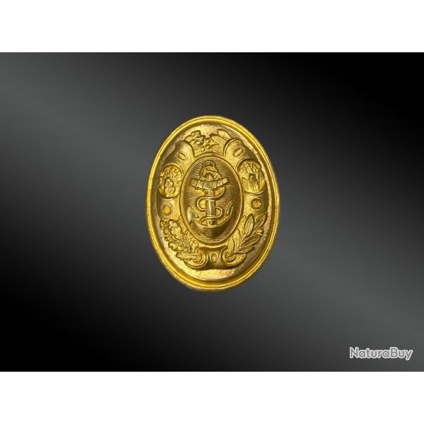 PLAQUE DE CEINTURON D'OFFICIER DE MARINE France, Monarchie de juillet