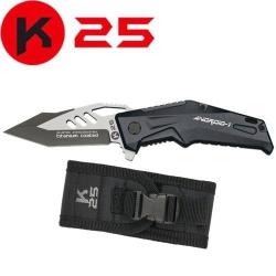 Couteau pliant tactique K25 18790 Android noir - 1 sans prix de réserve