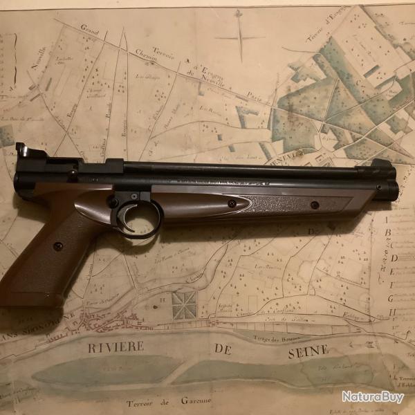 Pistolet crosman  calibre 4,5