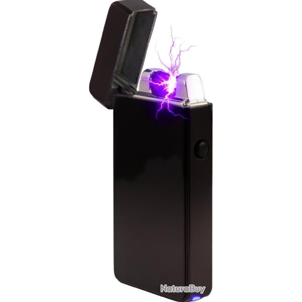 Briquet  Plasma Rechargeable - Arc Double Haute Tension - Ide cadeau - Garantie 2 ans