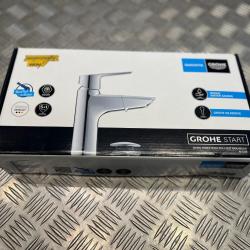 grohe start quickfix mitigeur monocommande lavabo salle de bains douchette extractible mousseur