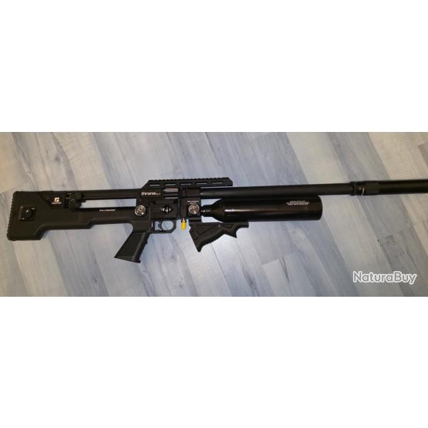 Carabine PCP REXIMEX THRONE Gen2 5.5mm/19.5joules