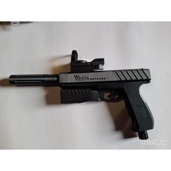 toprail vesta sentinel cal.50 3d pla+carbonne