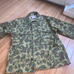 Veste HBT camouflée US Army 1943
