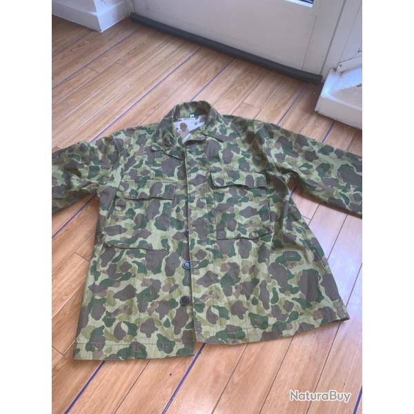 Veste HBT camoufle US Army 1943