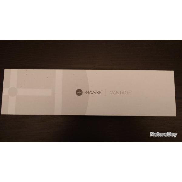 Lunette de vise HAWKE VANTAGE neuve. 3-9x40 Mil Dot