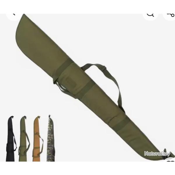 Housse fourreau pour fusil