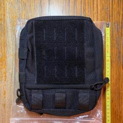 Pochette d'administration tactique Molle