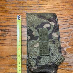 Poche molle talkie woodland