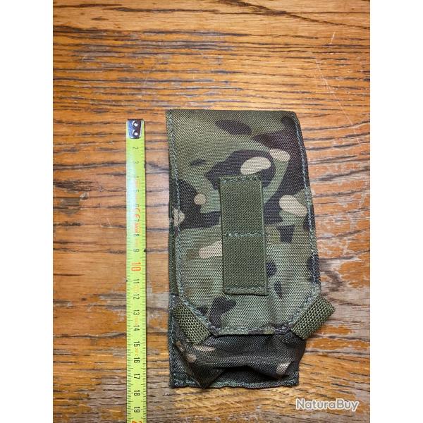 Poche molle talkie woodland