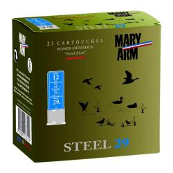 MARY ARM Steel 29 cal.12/70 29gr x25 Acier pb.5+6