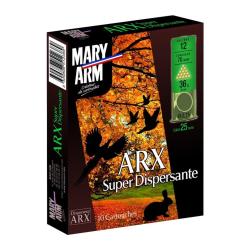 Cartouche Mary Arm ARX super dispersante Cal. 12/70 - 36 g PB n°9