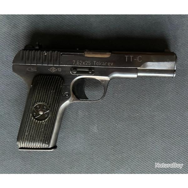 Tokarev TT33 7.62 x 25 Tula 1944