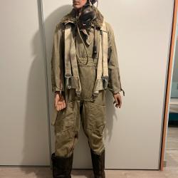 WW2 Tenue de vol complète de pilote de la RAF deuxième guerre mondiale