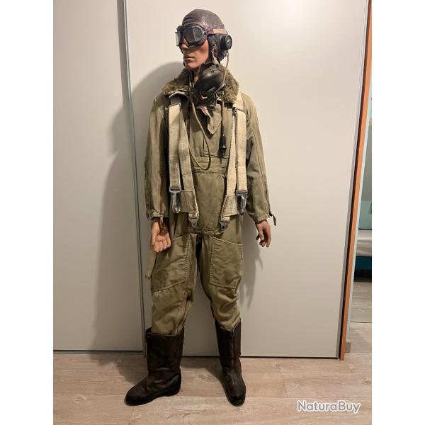WW2 Tenue de vol complte de pilote de la RAF deuxime guerre mondiale