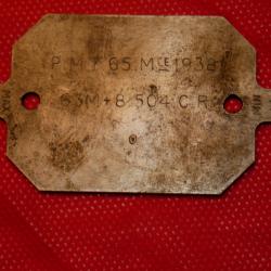 Jauge de saillie de percuteur de PM MAS 1938