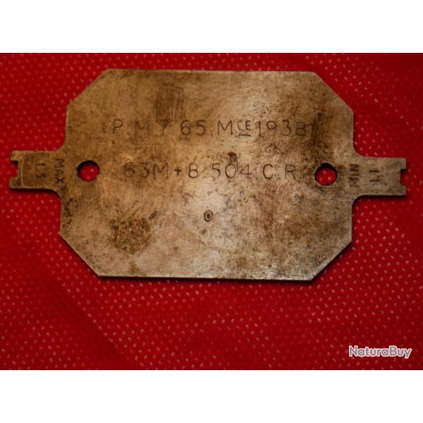 Jauge de saillie de percuteur de PM MAS 1938