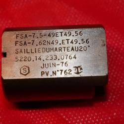 Jauge de saillie de marteau de FSA 49, 49/56