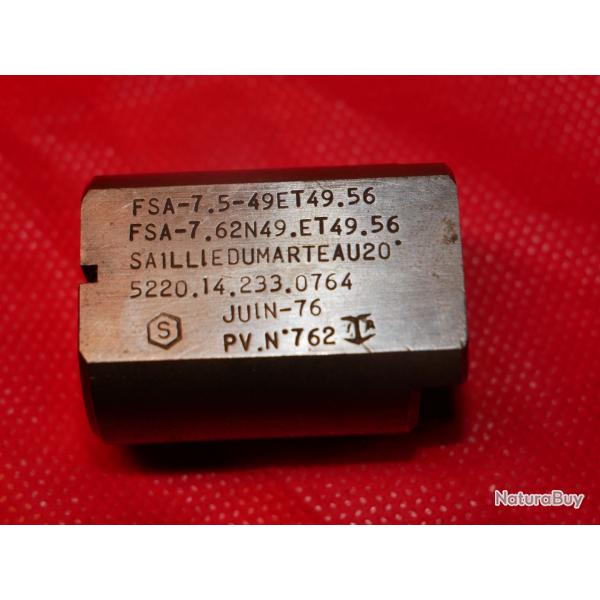 Jauge de saillie de marteau de FSA 49, 49/56