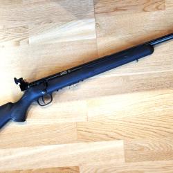 Jolie petite carabine 22LR SAVAGE Mk II Canada, canon lourd, dioptre Williams, état neuf