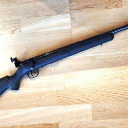 Jolie carabine 22LR SAVAGE Mk II Canada, canon lourd, dioptre Williams, d&eacute;tente r&eacute;glable, &eacute;tat neuf.