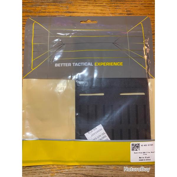 Panneau tactique MOLLE pour Porte Plaque