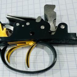 Batterie gravée PERAZZI double détentes