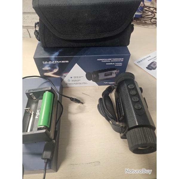 Vend monoculaire thermique num'axes vis 1060  trs bon tat achet juin 2025