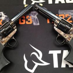 PIETTA SAA MOD 1873 CANON OCTOGONAL CAL 357 MAG (x2)