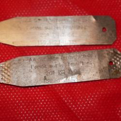 Jauges de feuillure de non fermeture de AA52