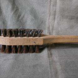 WW2/POSTWAR FRANCE BROSSE A CIRER LES CHAUSSURES/RANGERS MILITAIRE FRANCAISE