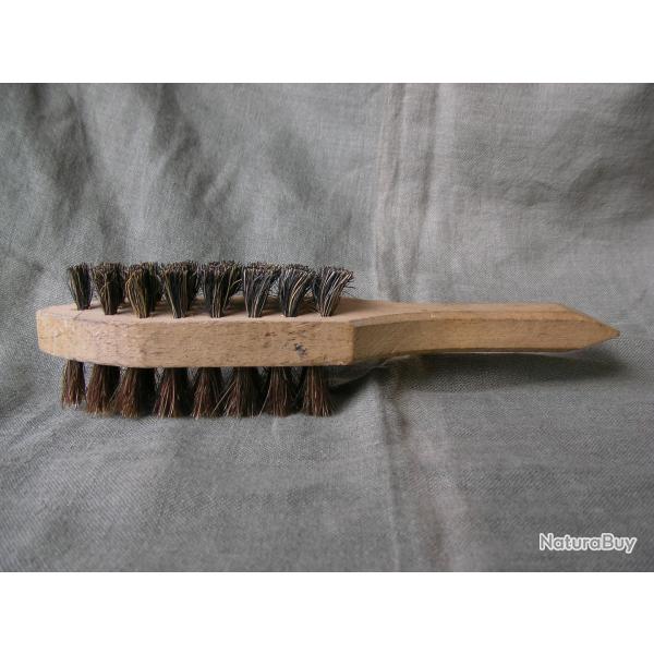 WW2/POSTWAR FRANCE BROSSE A CIRER LES CHAUSSURES/RANGERS MILITAIRE FRANCAISE