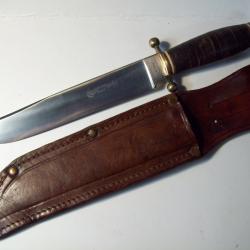 couteau ancien SABATIER jeune acier forgé année 1950