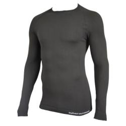 Maillot technique ATACAMA Technical Line - Climat temp&eacute;r&eacute; - Noir S