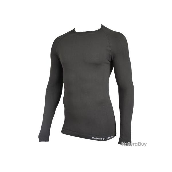 Maillot technique ATACAMA Technical Line - Climat temp�r� - Noir S