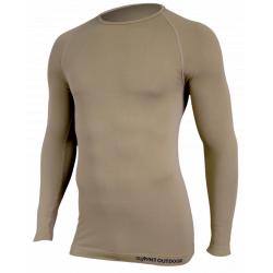 Tee-shirt Sahara Active Line - Temps Chaud - Beige S