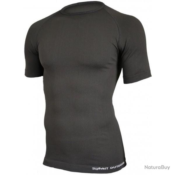 Tee shirt Action Technical Line Climat tempr Noir