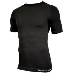 Tee shirt A&eacute;ro Active Line Temps Chaud Noir