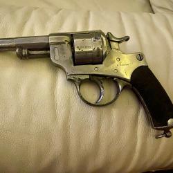 Revolver Chamelot delvigne 1973