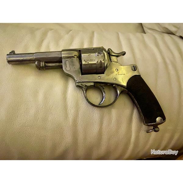Revolver Chamelot delvigne 1973