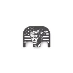 Back plate Glock 17/19 TRUMP