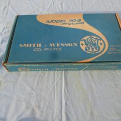 Smith & Wesson modèle 79G, CO²